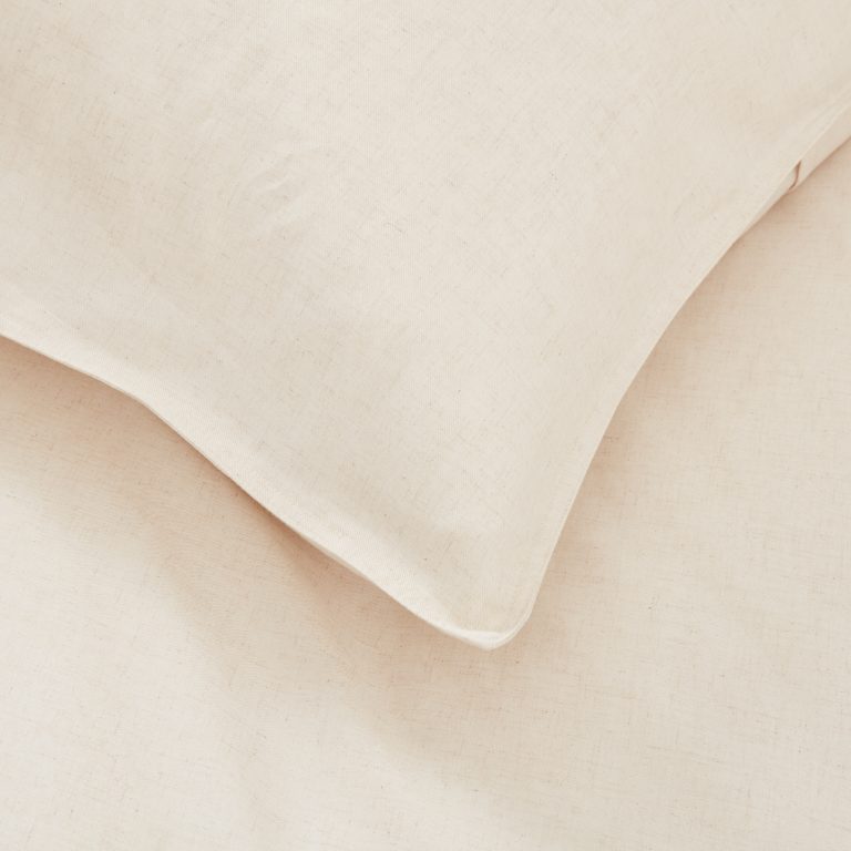 Panda London Bamboo Linen Bedding In Natural