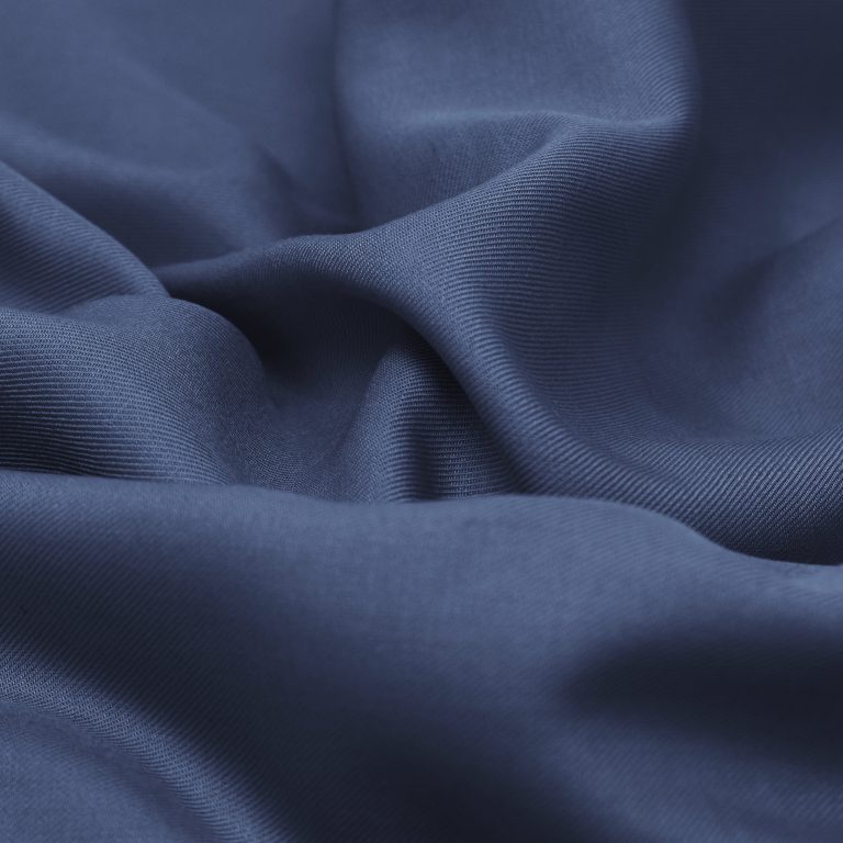 Panda London Bamboo Linen Bedding In Midnight Navy