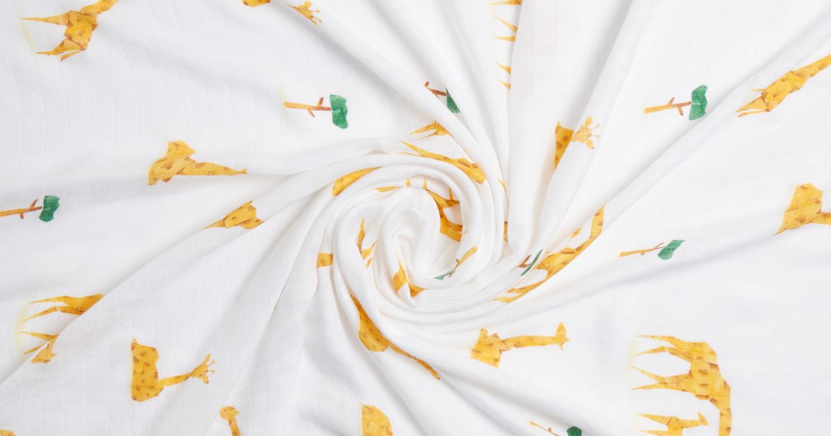 social card baby muslins