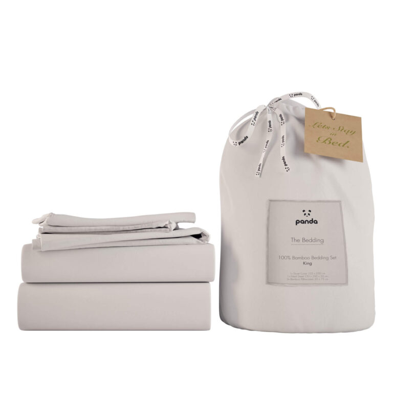 Bamboo Bedding Pure White King
