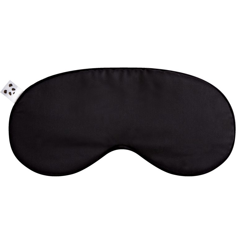 Panda London 100 Bamboo Eye Mask in Eclipse Black