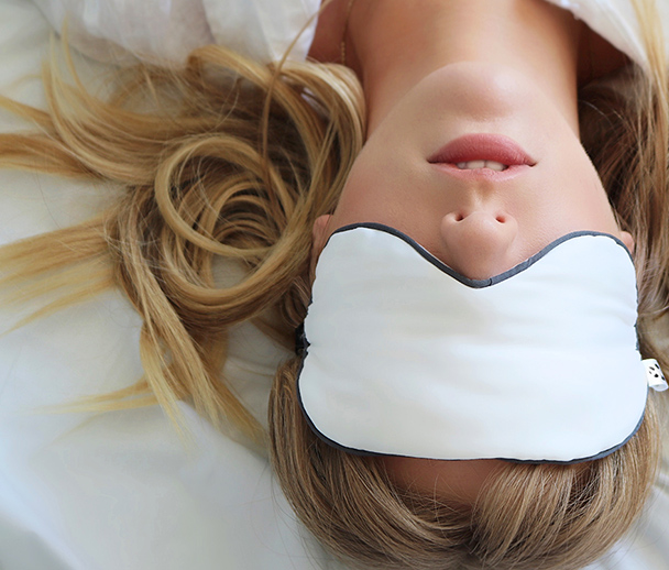 Luxury bamboo eye mask Lifestyle