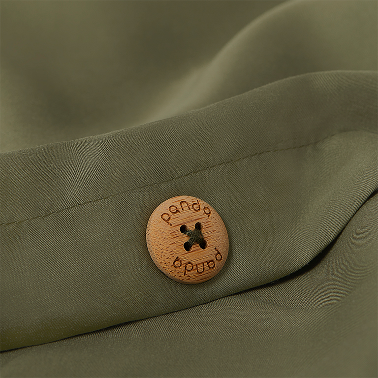 Bamboo Lyocell Buttons Green