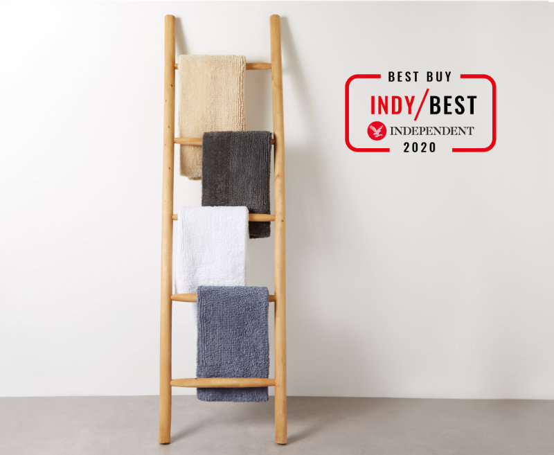 Panda Bamboo Bath Rug Indy Best 2020