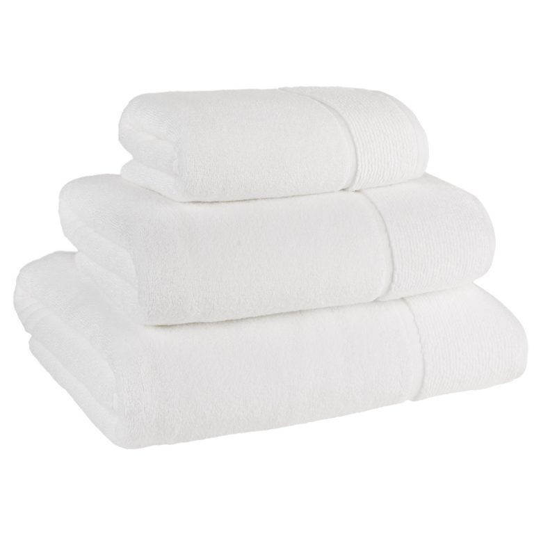 Panda London Bamboo Towel Pure White