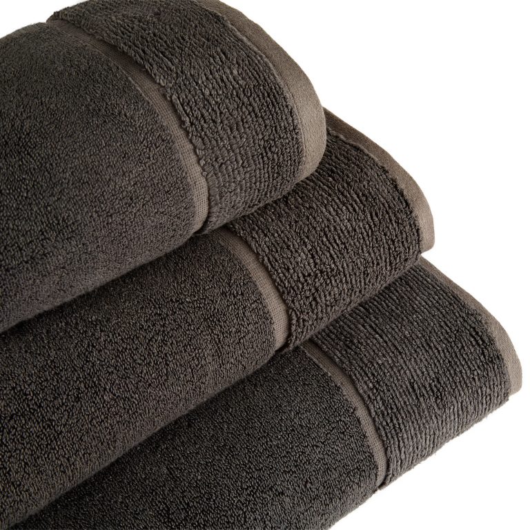 Panda London Bamboo Towel Urban Grey Texture