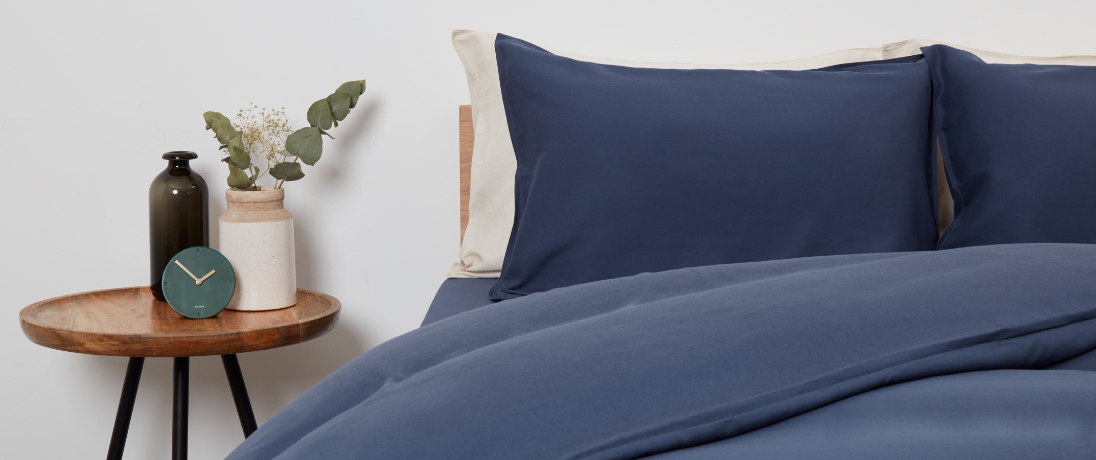 Panda Bamboo French Linen Bedding | Buy Online UK