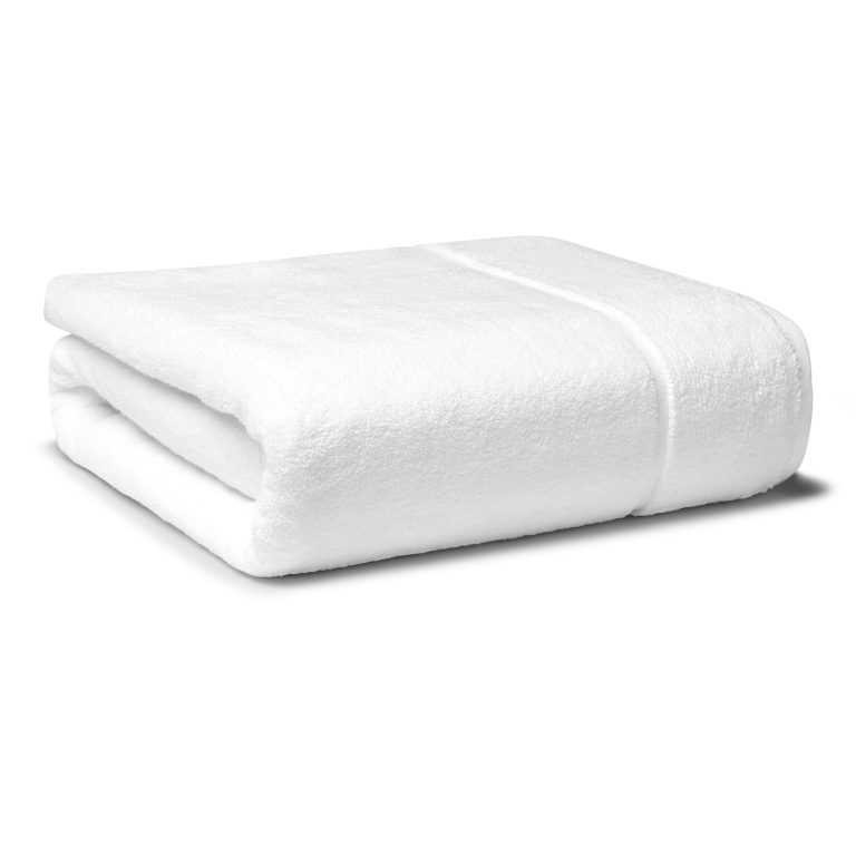 Panda London 100 Bamboo Bath Sheet Towel In Pure White