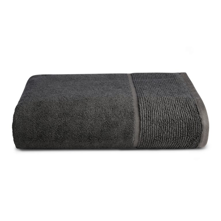 Panda London 100 Bamboo Bath Towel In Urban Grey