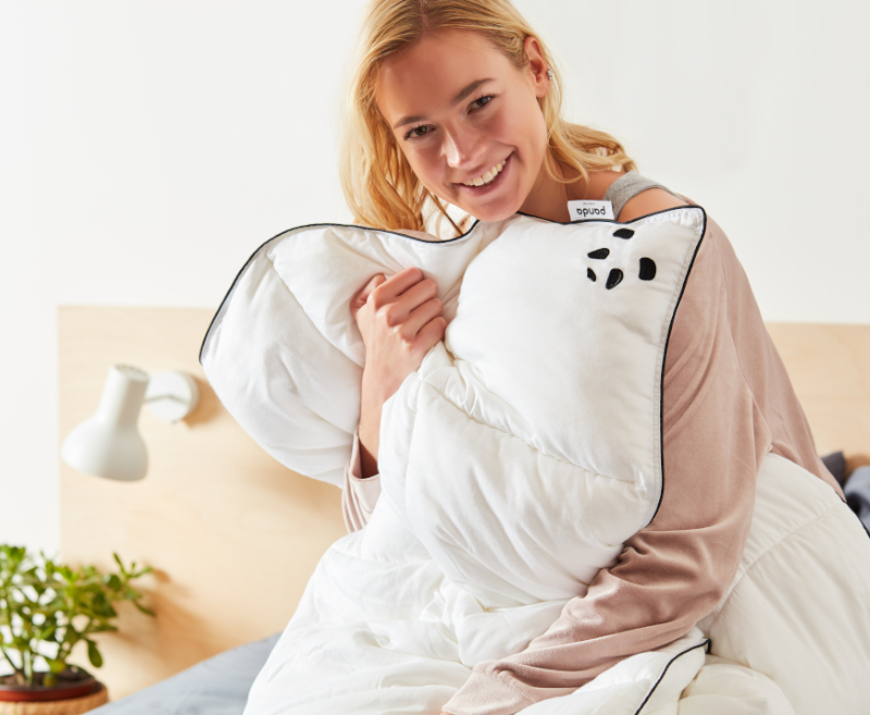 Luxury Panda Cloud Bamboo Duvet | Buy duvet online UK