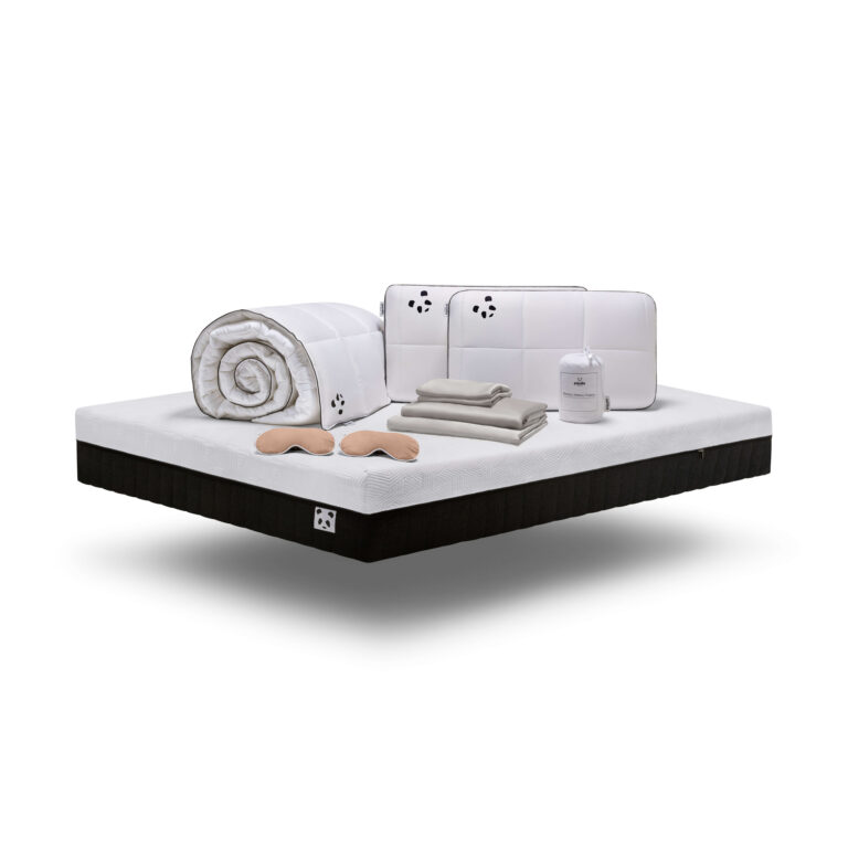 UK Double Mattress Bundle Quiet Grey
