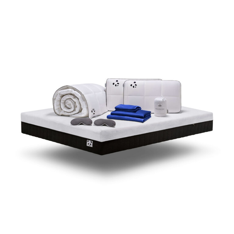 UK Double Mattress Bundle Deep Sea Navy