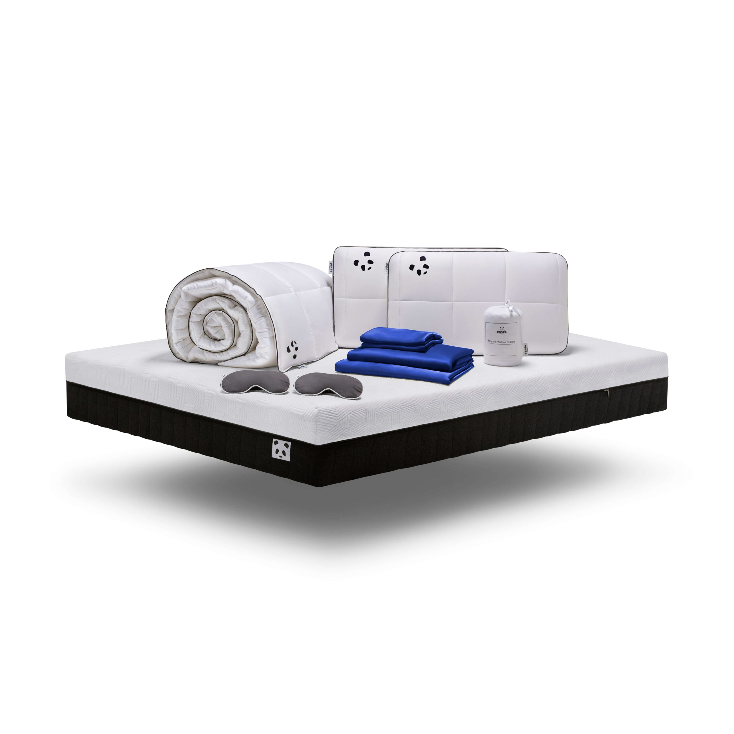 UK Double Mattress Bundle Deep Sea Navy