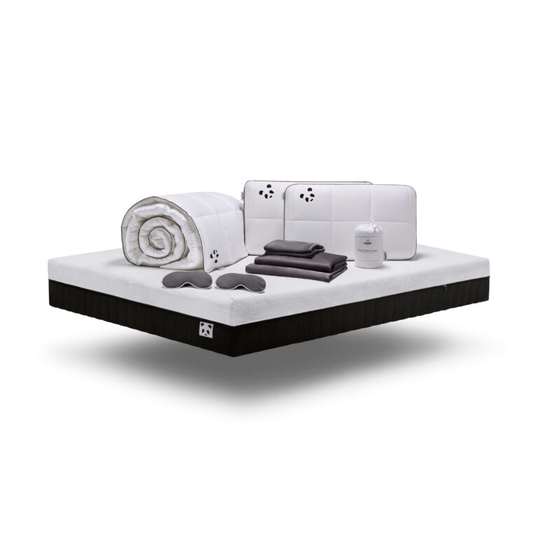 UK Double Mattress Bundle Urban Grey