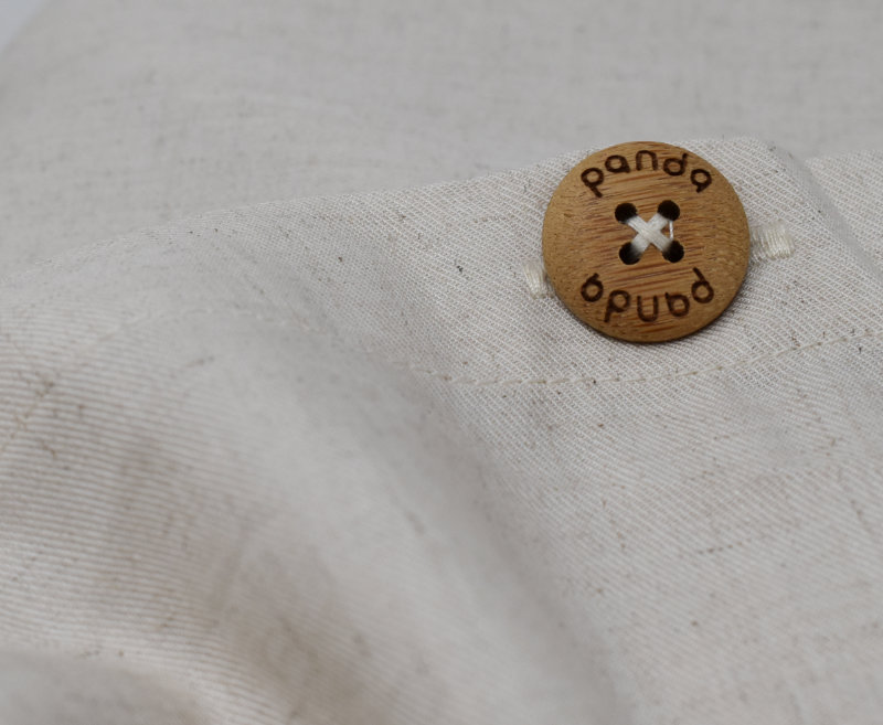 Panda London Earth Collection Bamboo and Linen Website Box Natural 02