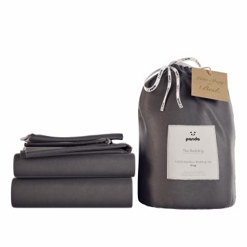 100% Bamboo Bedding Urban Grey product image