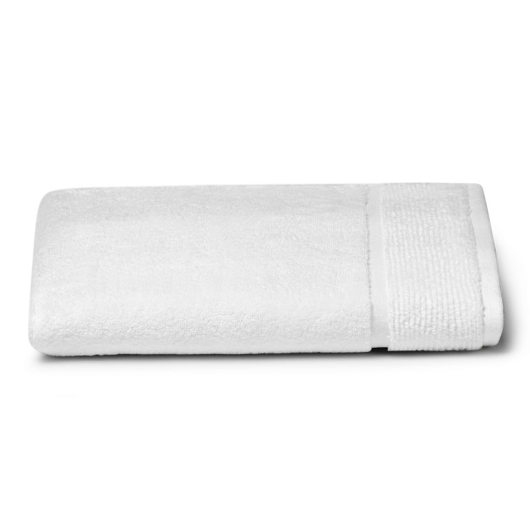 Panda London 100 Bamboo Hand Towel In Pure White