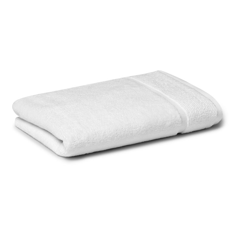 Panda London 100 Bamboo Hand Towel In Pure White