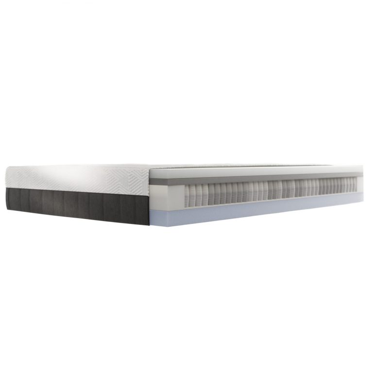 Bamboo hybrid mattress layers