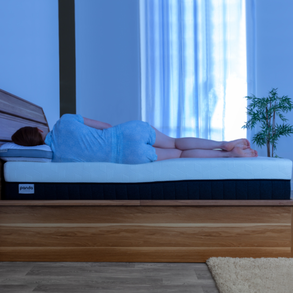 supportive bamboo hybrid mattress layers