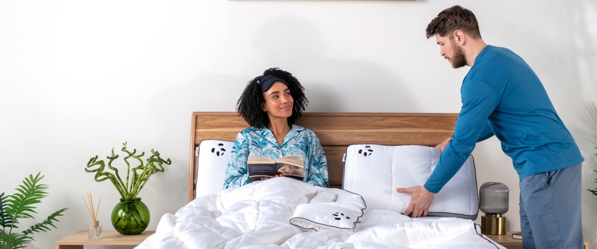 banner image for Hybrid Bamboo pillow