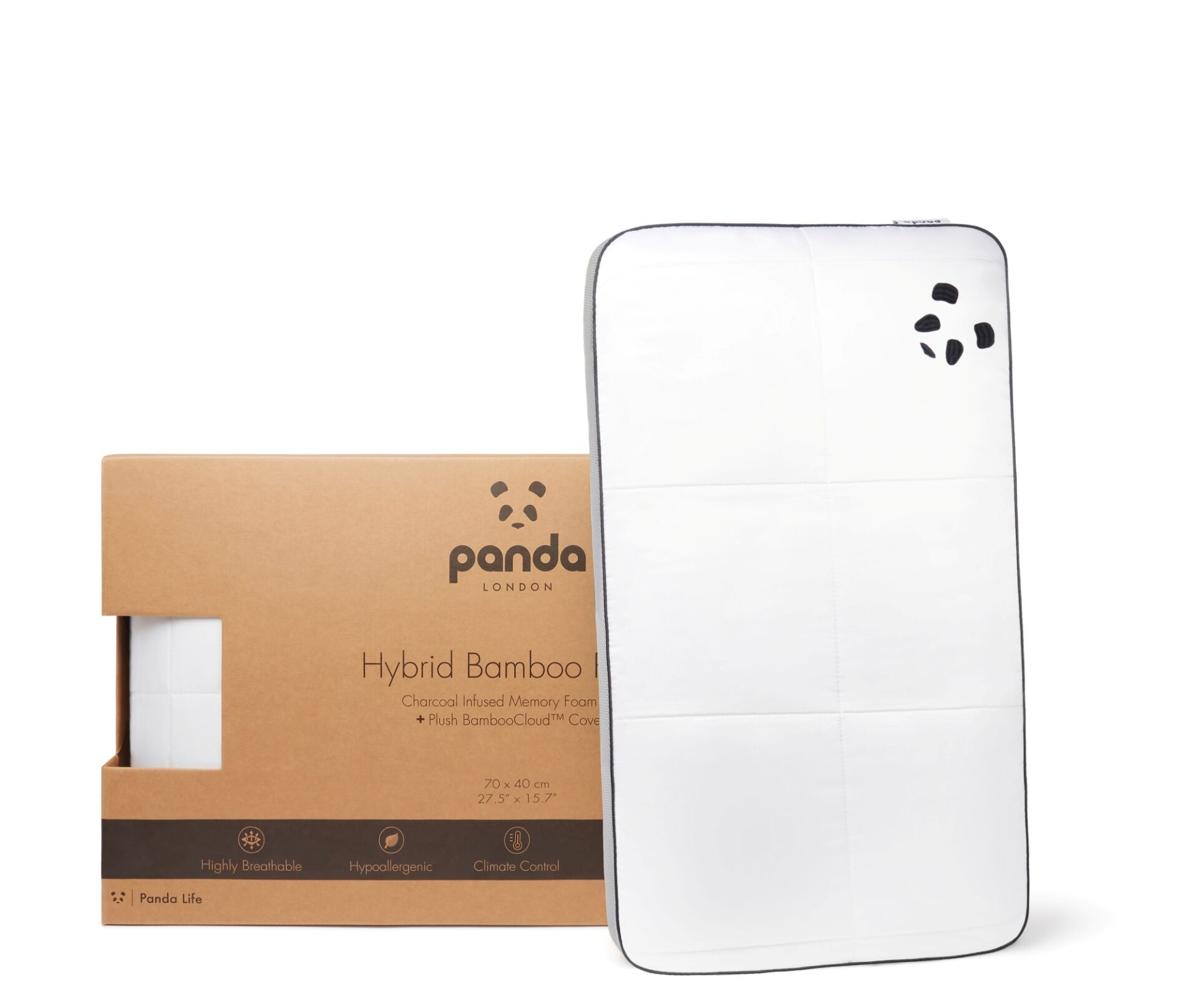 Hybrid Bamboo Pillow - Mattress Campaign