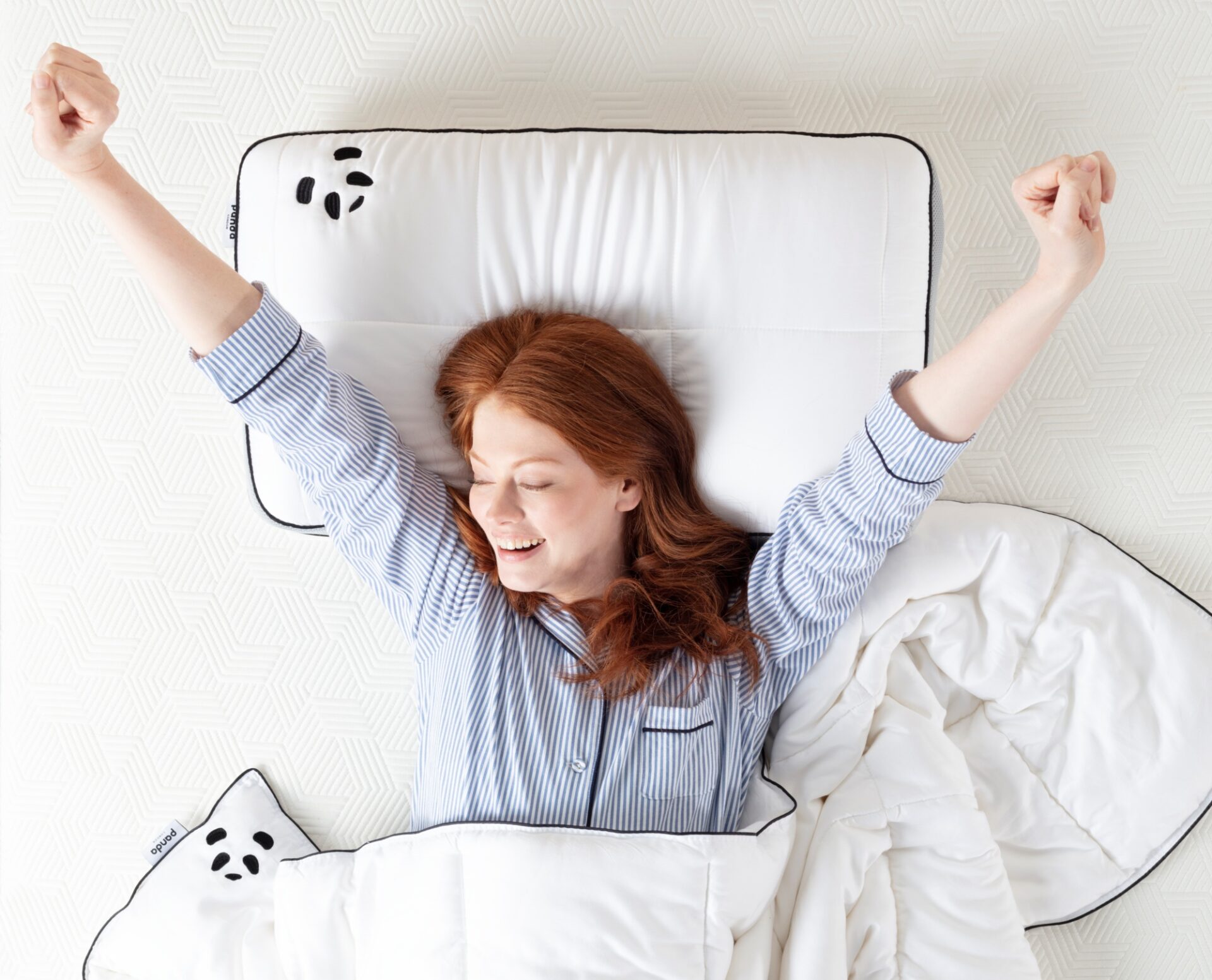 Hybrid Bamboo Pillow Mattress Cloud Lifestyle Image