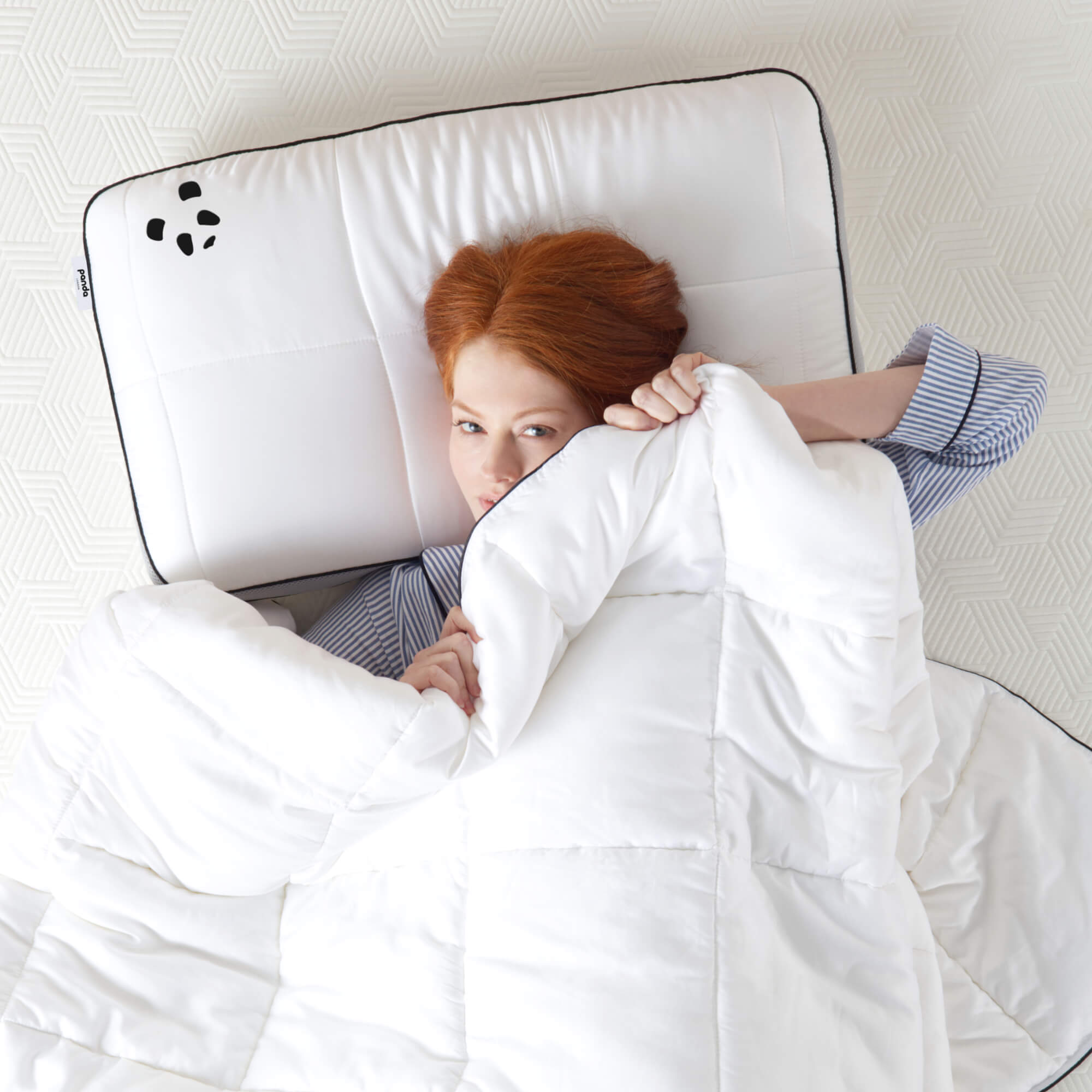 hybrid pillow redhair girl