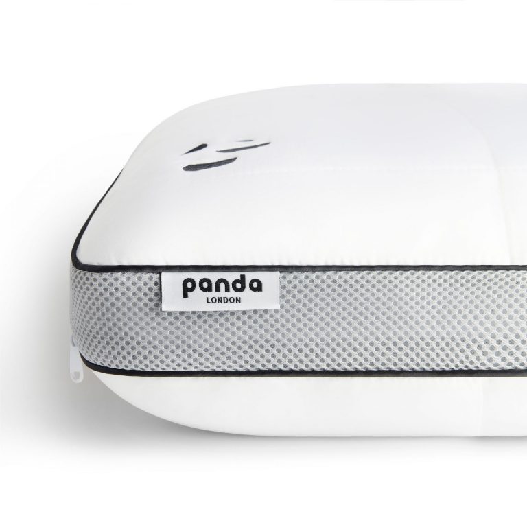 Hybrid Pillow with Panda brand marking