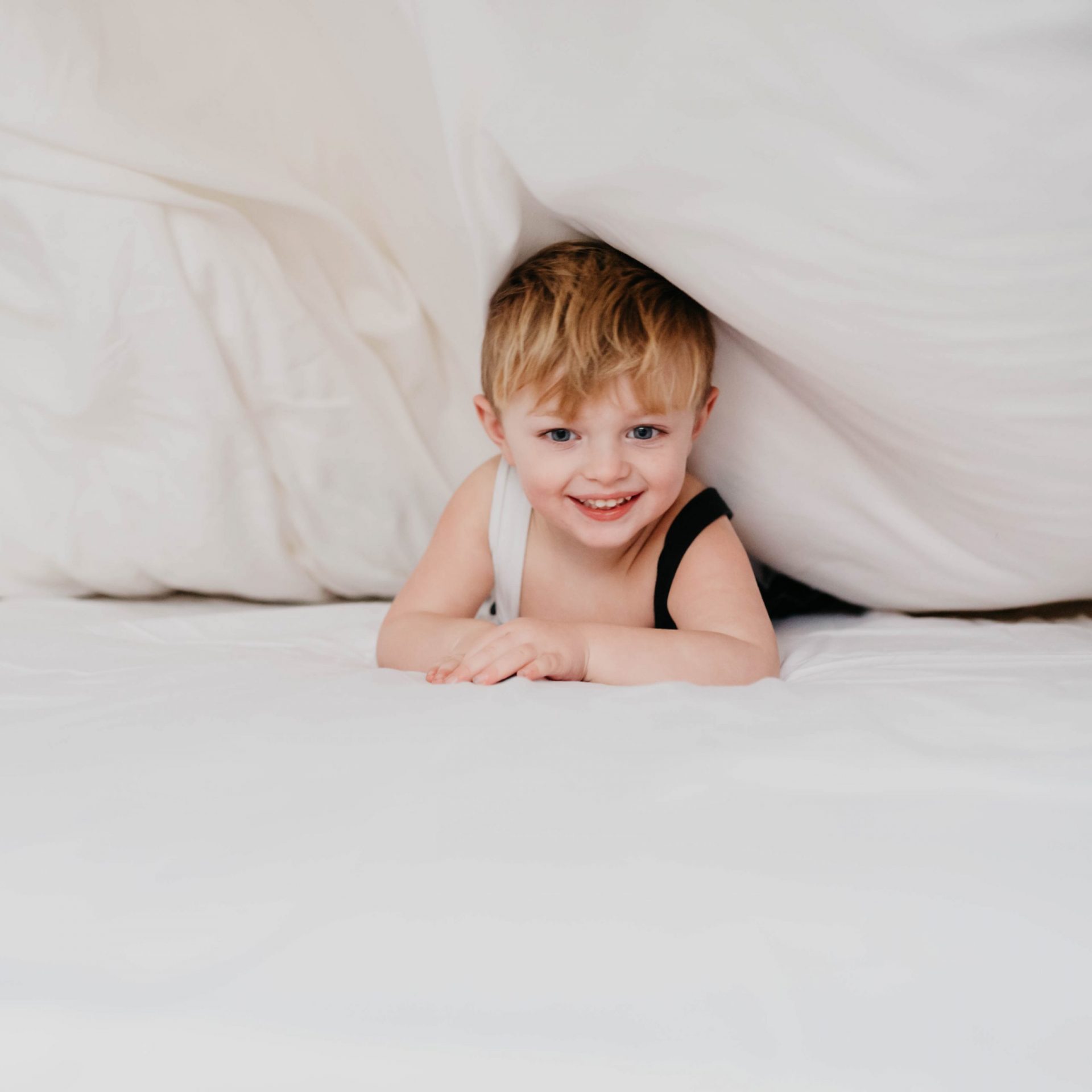 Child Under Panda London 100 Bamboo Bedding