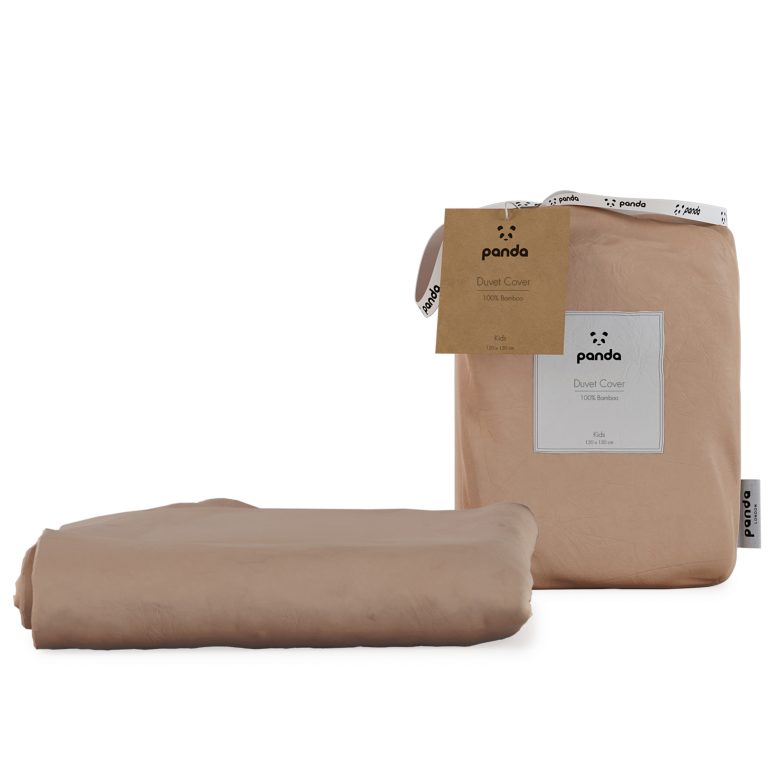 Panda London 100 Bamboo Bedding Duvet Cover | Vintage Pink