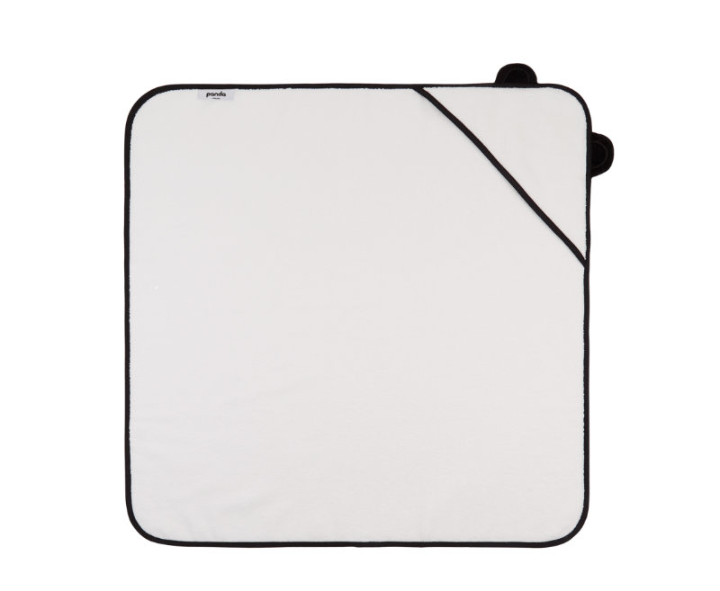 Panda London Kids Hooded Towel Unfolded Website Box