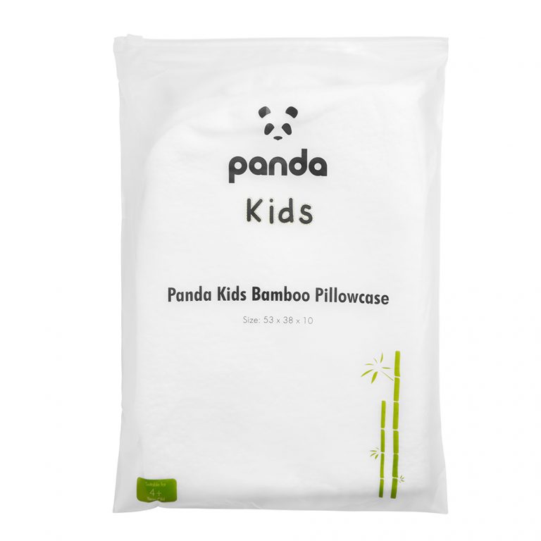 Pillowcase for the Panda Kids memory foam pillow