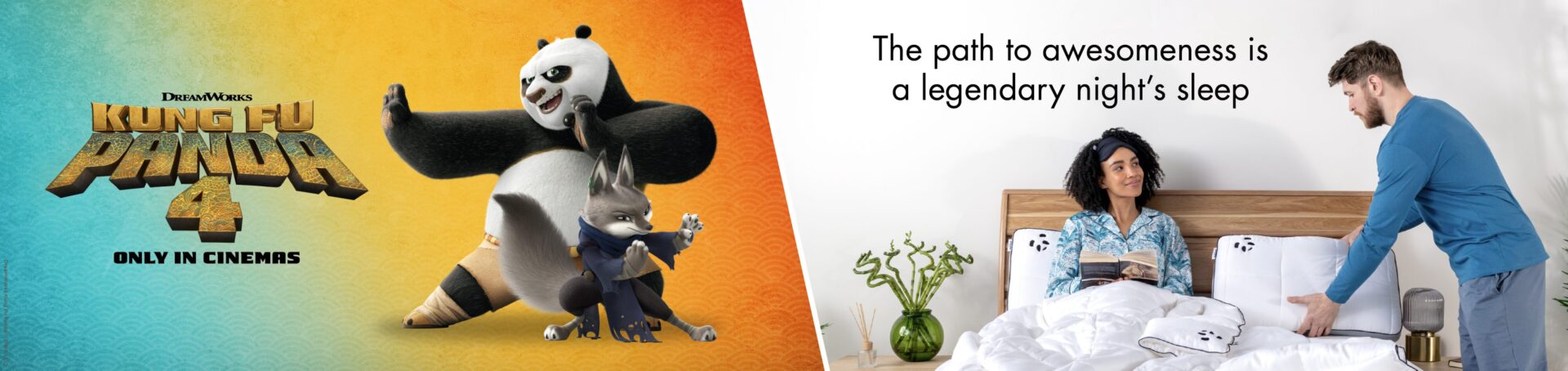Kung Fu Panda Homepage Banner