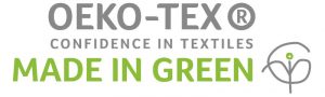 OEKO TEX Logo Confidence In Textiles Made In Green For Panda London