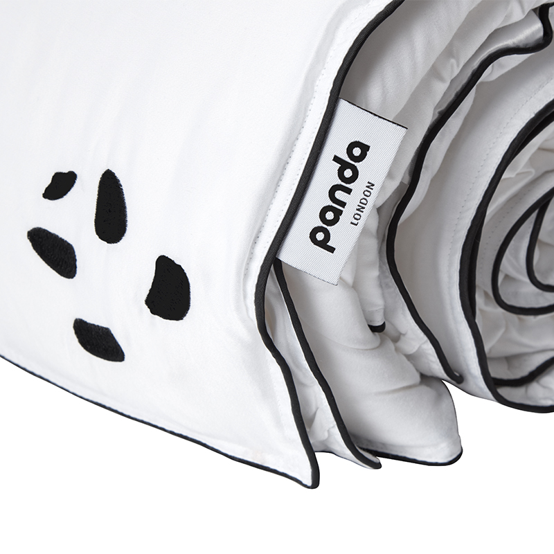 Rolled Cloud Bamboo Duvet Panda London