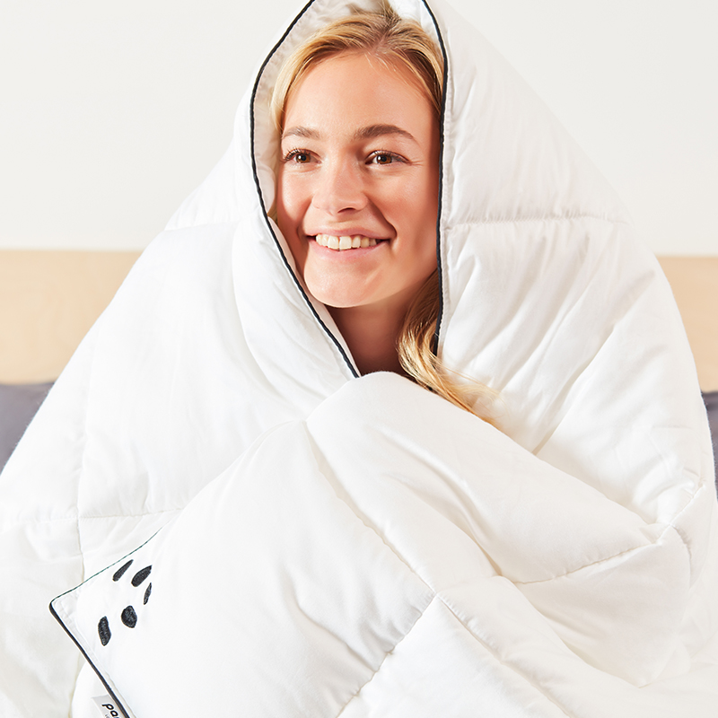 Panda Luxury Bamboo Cloud Duvet
