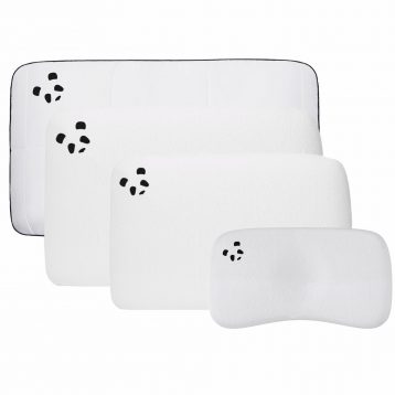Panda Bamboo Pillow Covers
