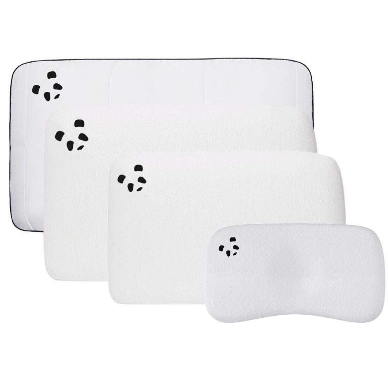 Panda Bamboo Pillow Covers