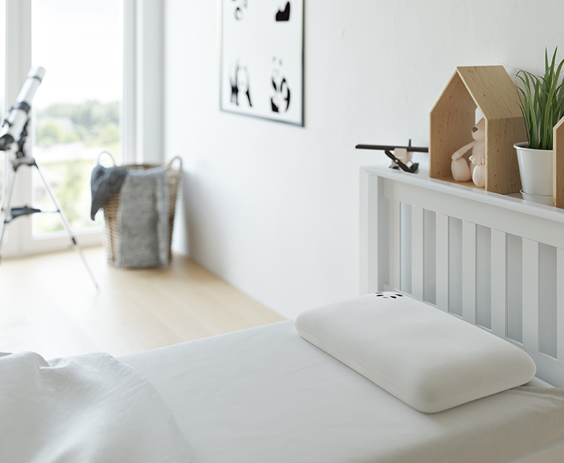 Kids memory foam pillow