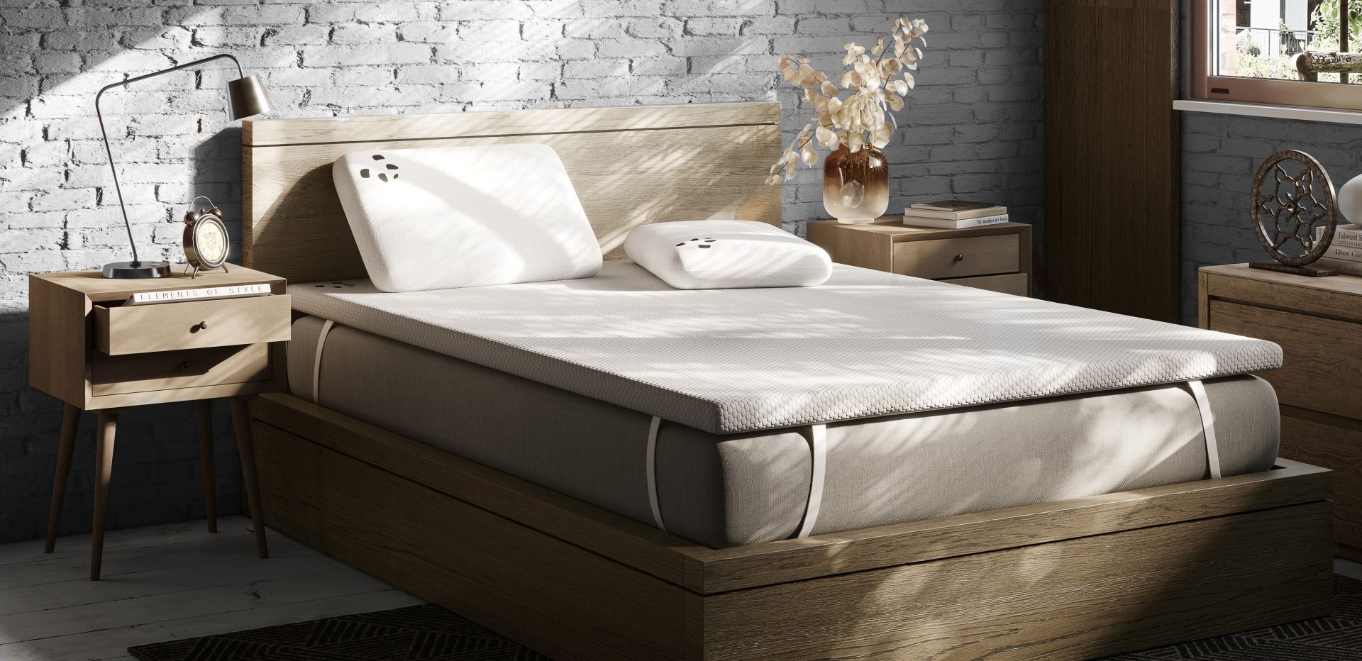 panda mattress topper header