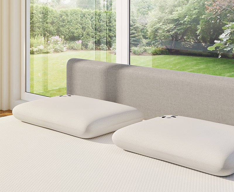 Memory foam pillows and mattress topper Lifestyle
