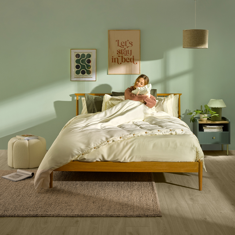 Pebble Cream Bedding Duvet
