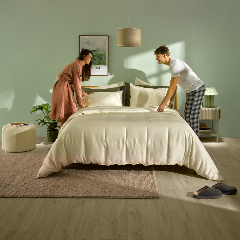 Pebble Cream Bedding Set