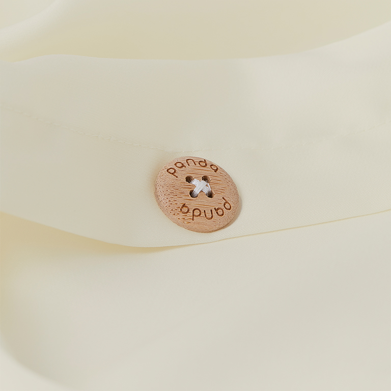 Pebble Cream Button