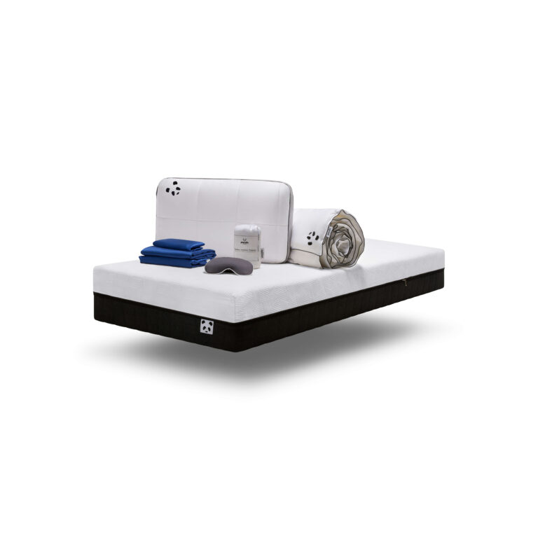 UK Single Mattress Bundle Deep Sea Navy