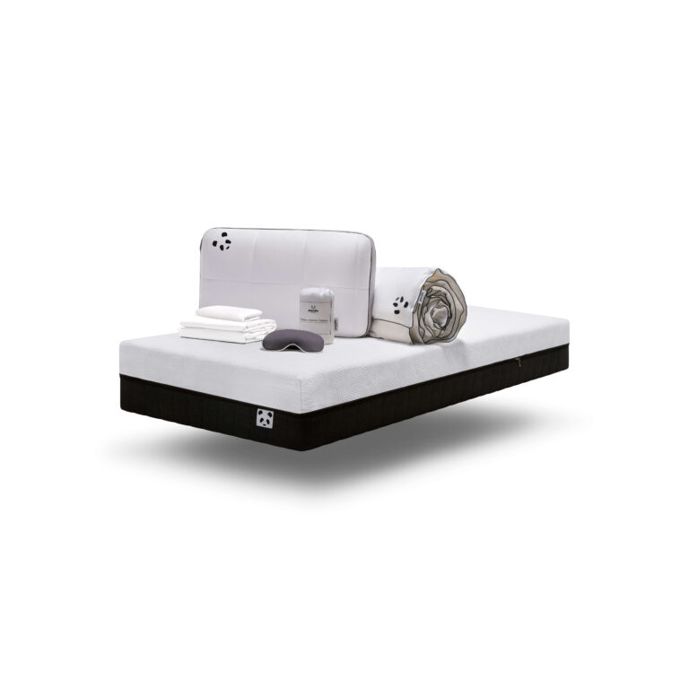 SingleMattress HybridPillow PureWhite