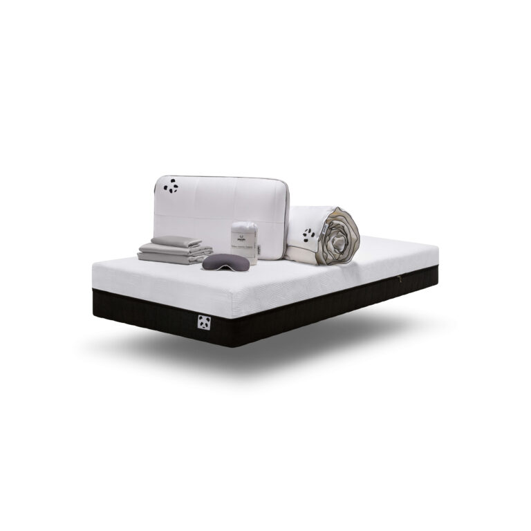 SingleMattress HybridPillow QuietGrey