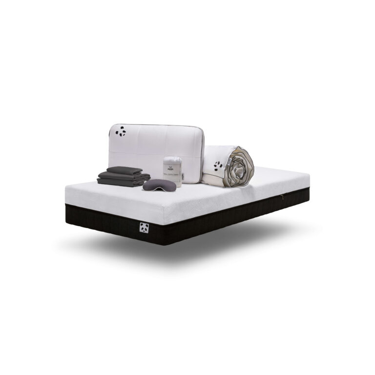 UK Single Mattress Bundle Urban Grey