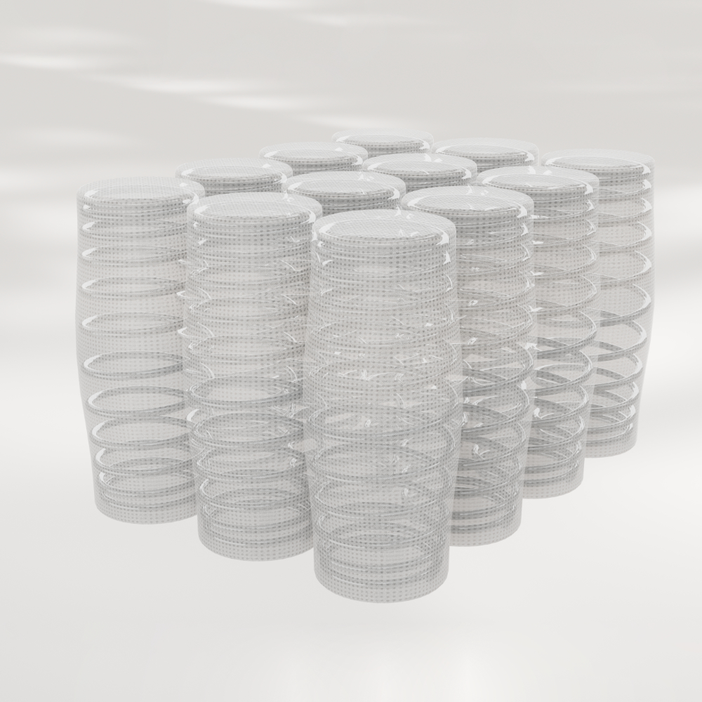supportive springs for hybrid bamboo mattress